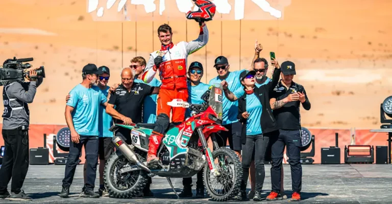 KOVE DAKAR 2025VICTORY BELONGS TO US