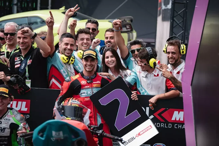 A NEW PODIUM FOR KOVE IN MOST