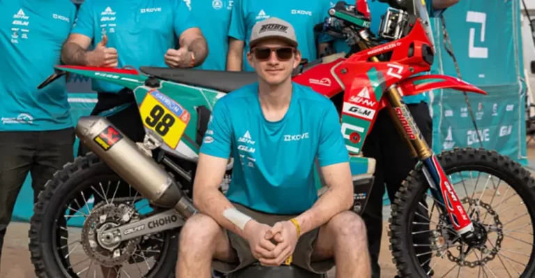 DAKAR 2025, Mason Klein retired in SS7