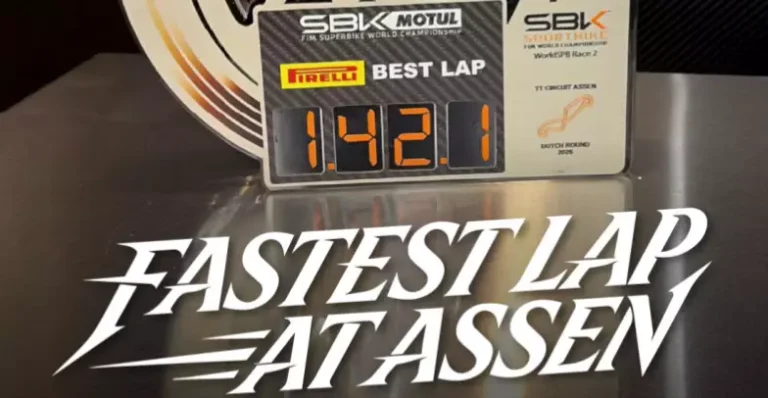 KOVE 450RR Sets New Lap Record in WorldSPB