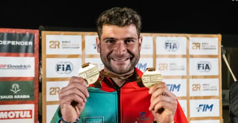 KOVE Claims Back-to-Back Dakar R2 Stage Wins