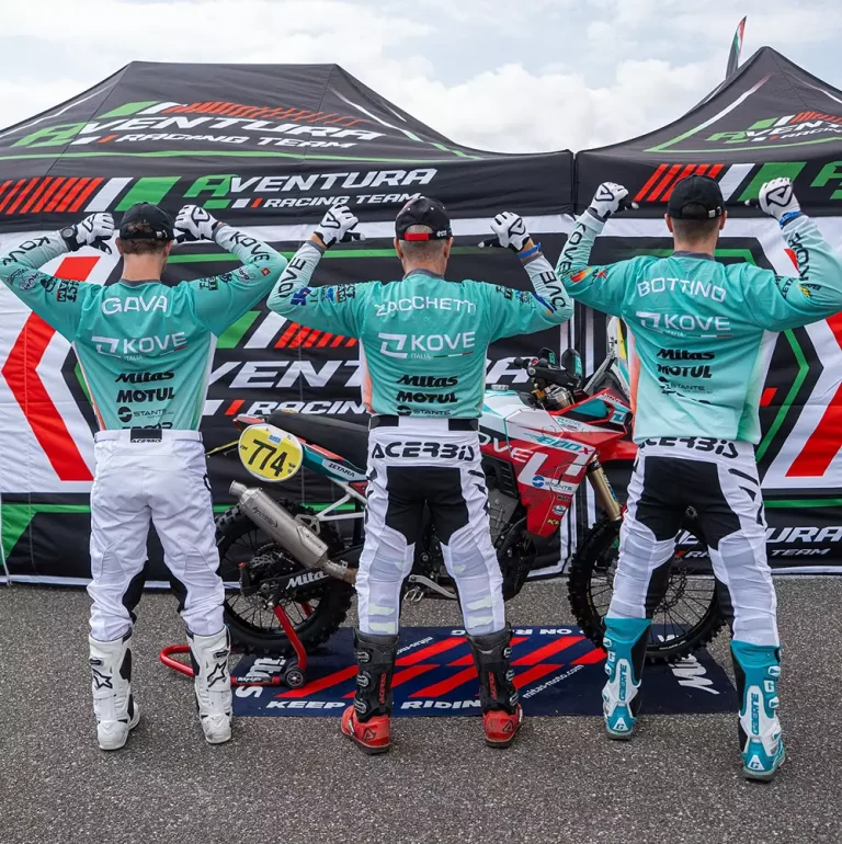 KOVE ITALIA TEAM at ISDE 2025