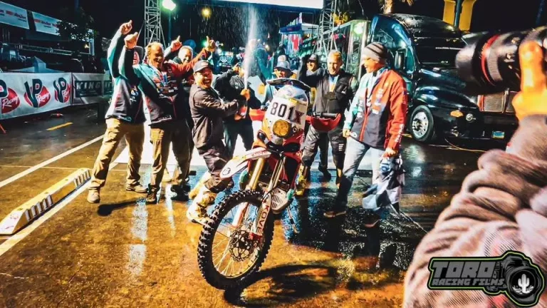 KOVE MOTO WINS 2024 BAJA 1000!
