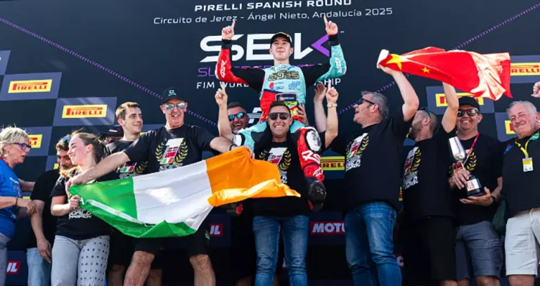 KOVE Makes History: First Chinese Brand to Win the WSBK World Championship