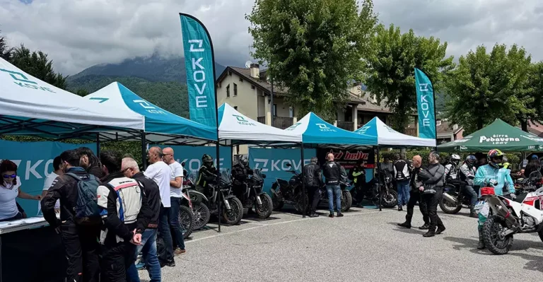 KOVE Showcases Strong Presence at HAT Pedavena Adventourfest 2025