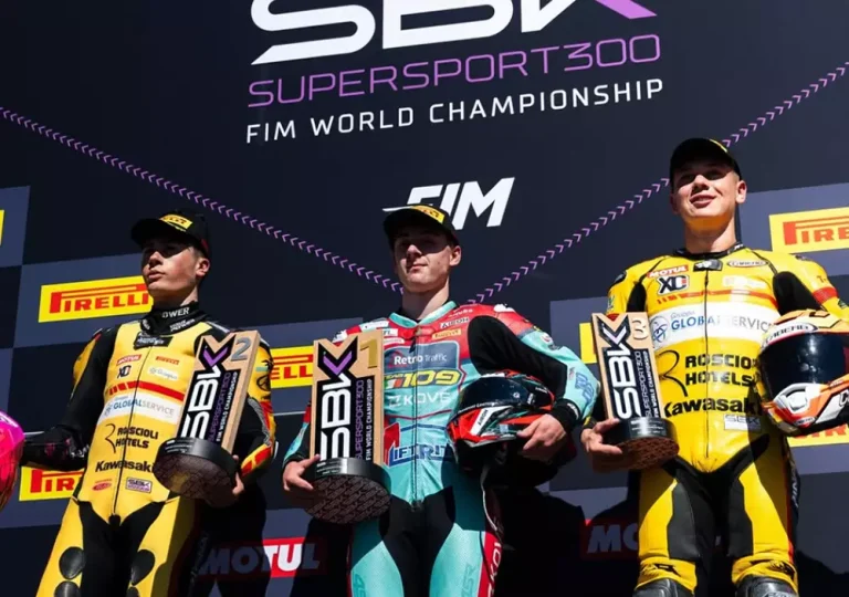 KOVE Triumphs Again at WSBK Portugal!