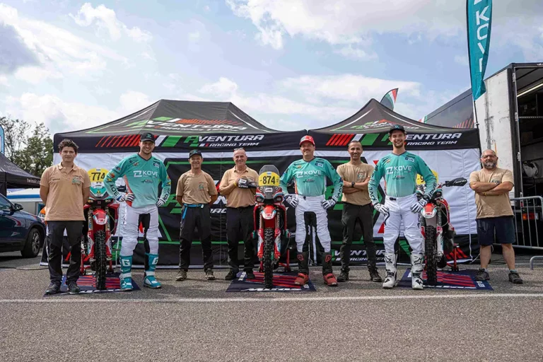 KOVE at ISDE 2025: A Legendary Debut in Bergamo