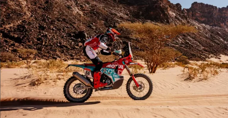 SS8: KOVE Secures Third R2 Stage Win at Dakar 2026