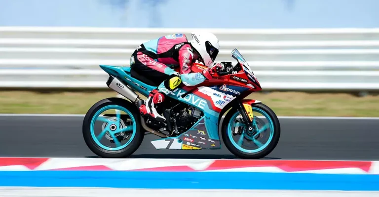 Third WSBK Triumph｜350RR Leads the Overall Standings
