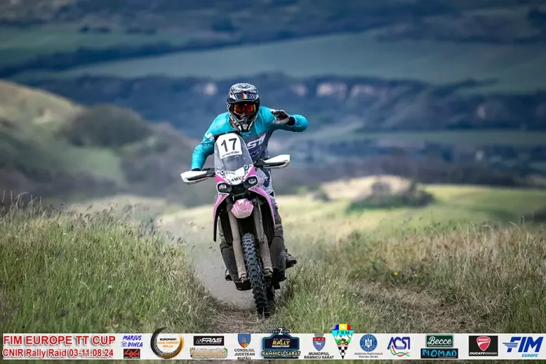 VICTORY IN THE 2024 EUROPEAN MOTORALLY CHAMPIONSHIP