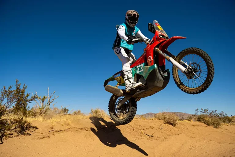 Mason Klein is gearing up to take on DAKAR 2025