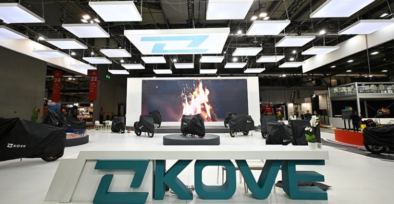 4 KOVE NEW MODELS WERE SHOWN AT EICMA 2023