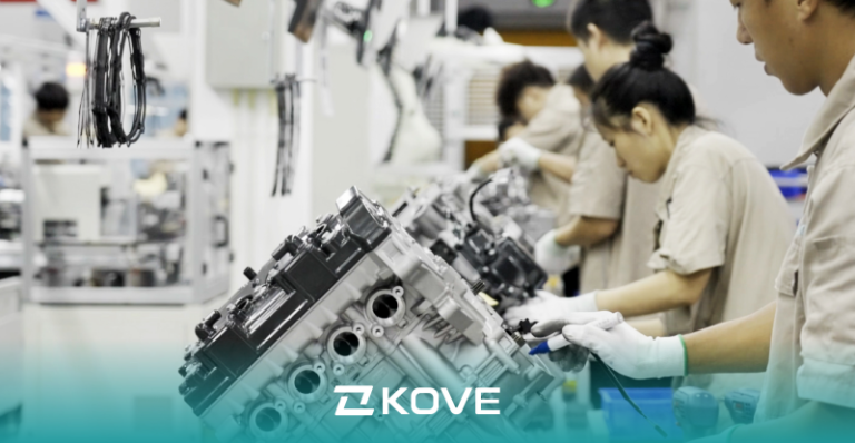 KOVE Factory Launches May 2026 Quality Month