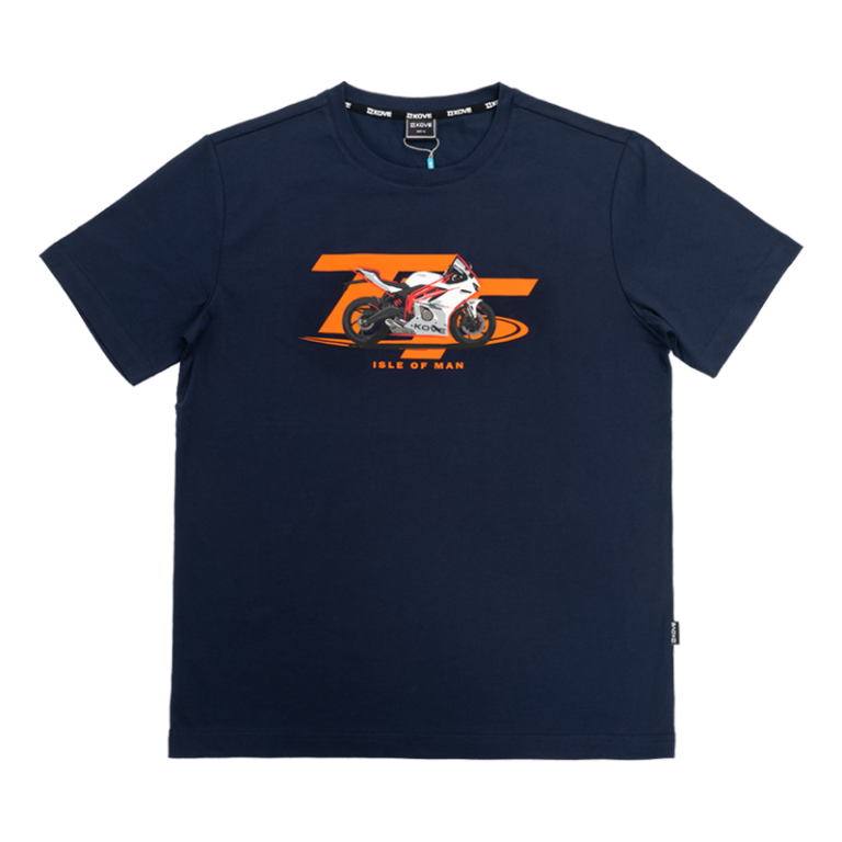 KOVE ISLE OF MAN TT GRAPHIC T-SHIRT