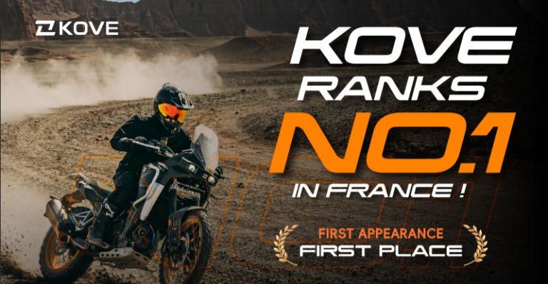 KOVE Makes a Powerful Debut in France